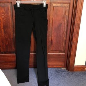 Juniors size 1 black dress pants
